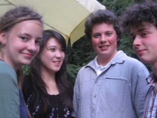 junges streichquartett
