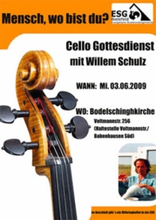 Cello-Gottesdienst 