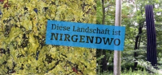 Diese Landschaft ist NIRGENDWO