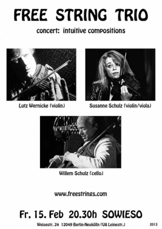 free string trio