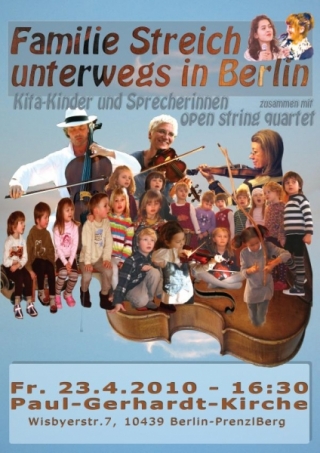 Familie Streich unterwegs in Berlin